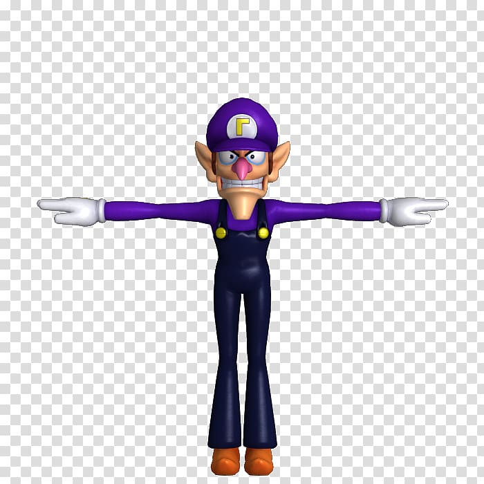 Waluigi Mario Wario Giant Bomb Video game, mario transparent background PNG clipart