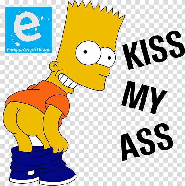 Bart Simpson Krusty the Clown Meme Kiss, Bart Simpson transparent background PNG clipart