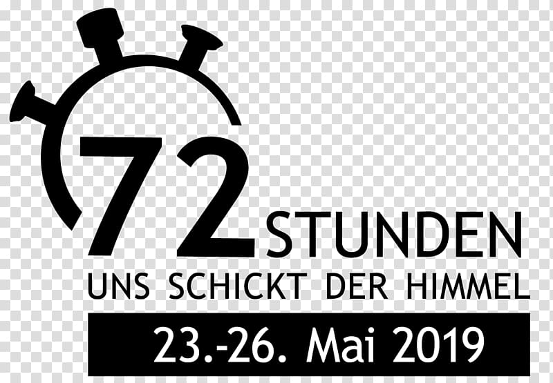 72 Stunden Bund der Deutschen Katholischen Jugend Katholische Junge Gemeinde Youth work, Logo 2019 transparent background PNG clipart