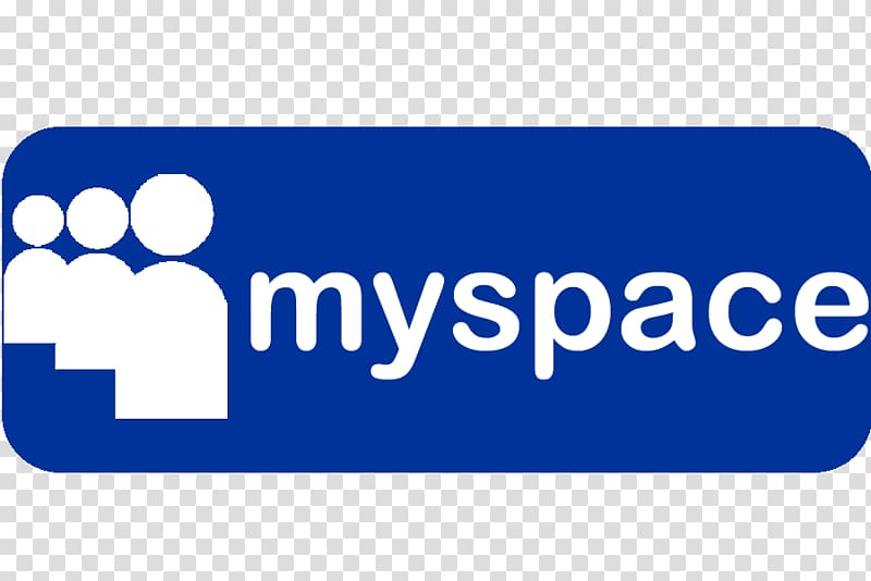 Social media Myspace Social networking service Logo Blog, social media transparent background PNG clipart