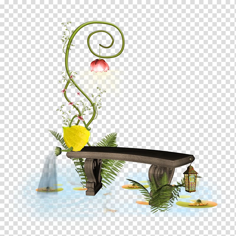 Floral design Painting Tweety, Şener Şen transparent background PNG clipart