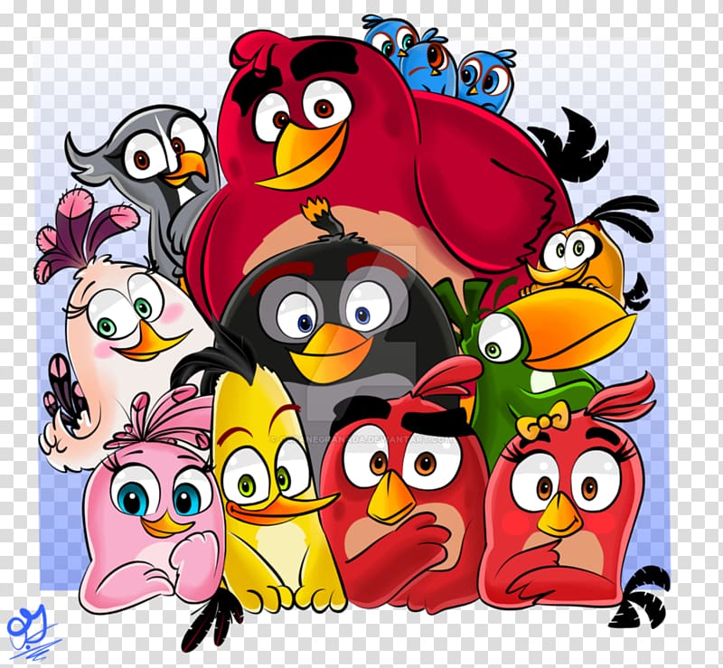 Angry Birds Stella Angry Birds Friends Angry Birds Go!, flock transparent background PNG clipart