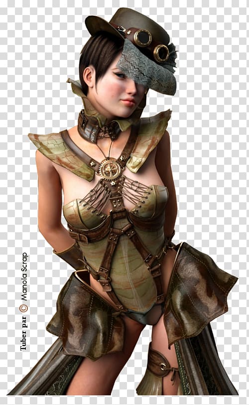 Steampunk fashion png images