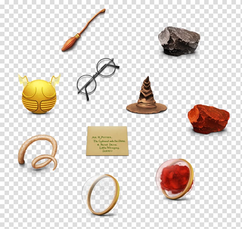 stone and magician hat , Harry Potter James Potter Icon, Harry Potter icon transparent background PNG clipart