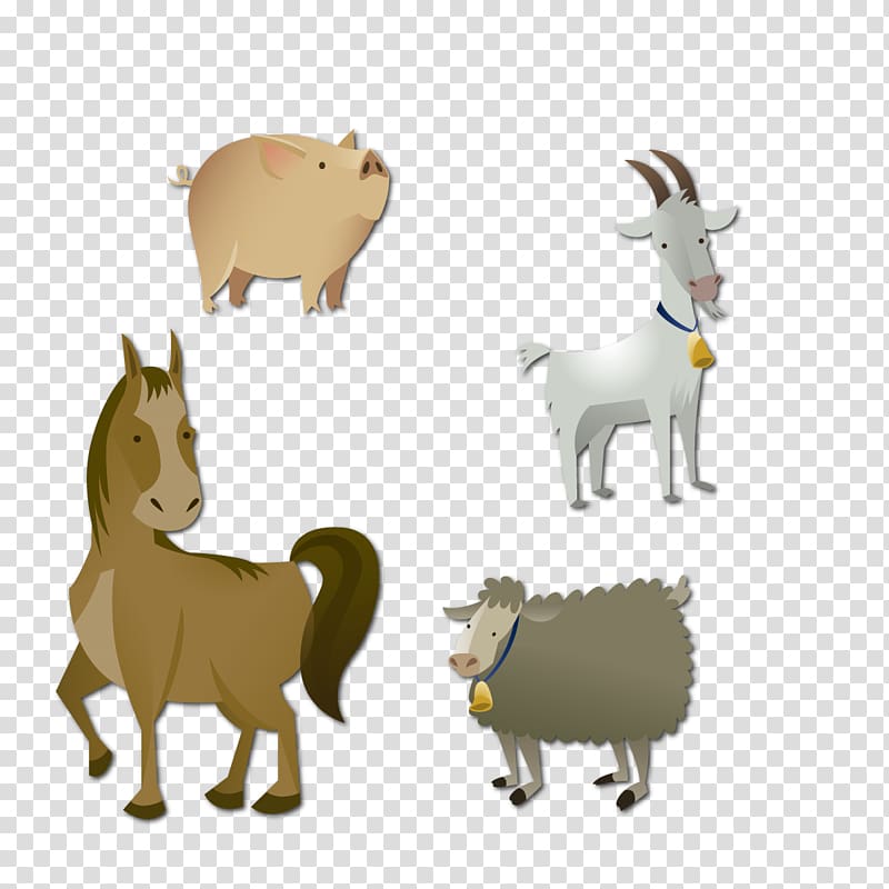 Goat Sheep Animal Euclidean , animal goat transparent background PNG clipart