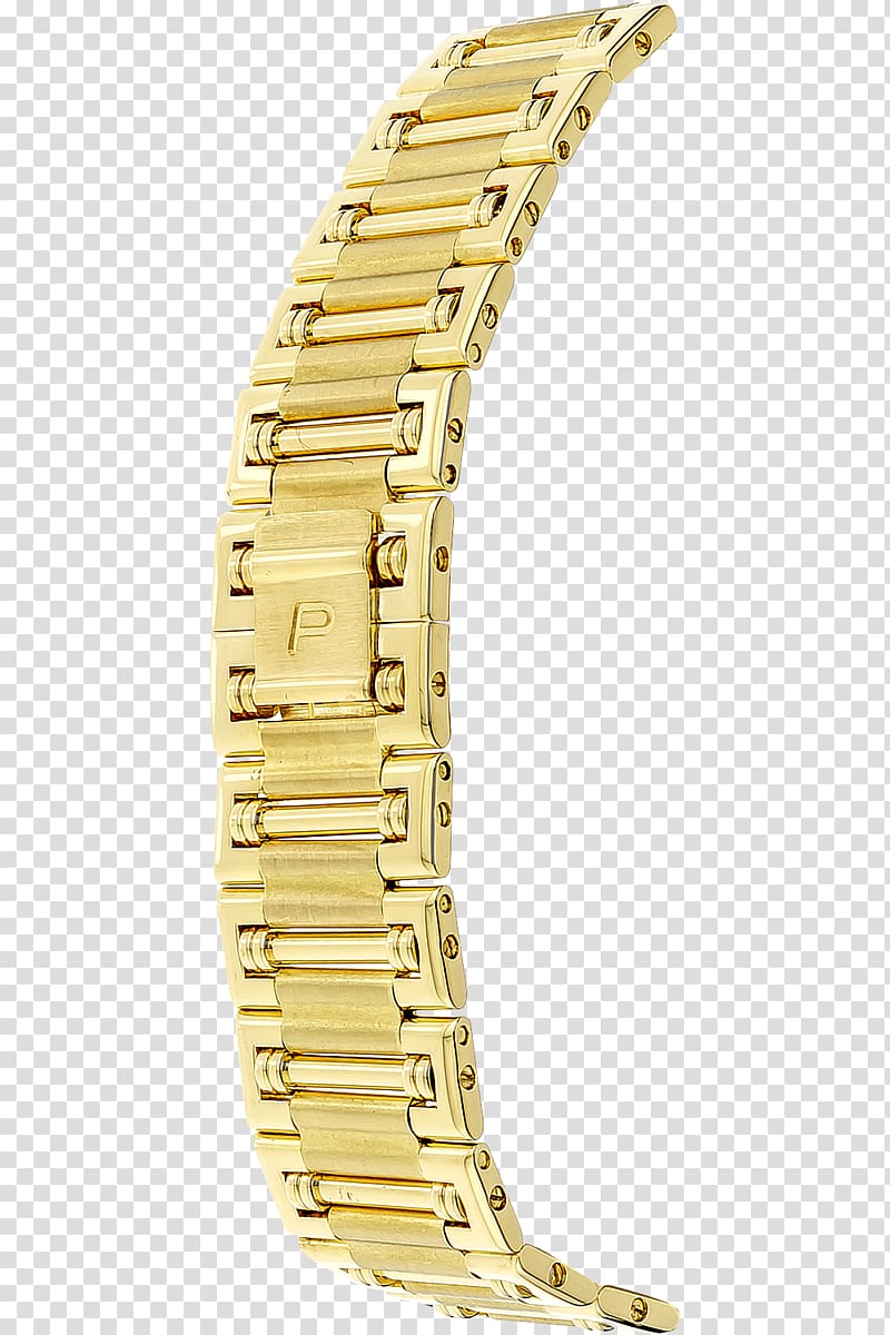 Colored gold Jewellery Watch strap Metal, yellow dancer transparent background PNG clipart