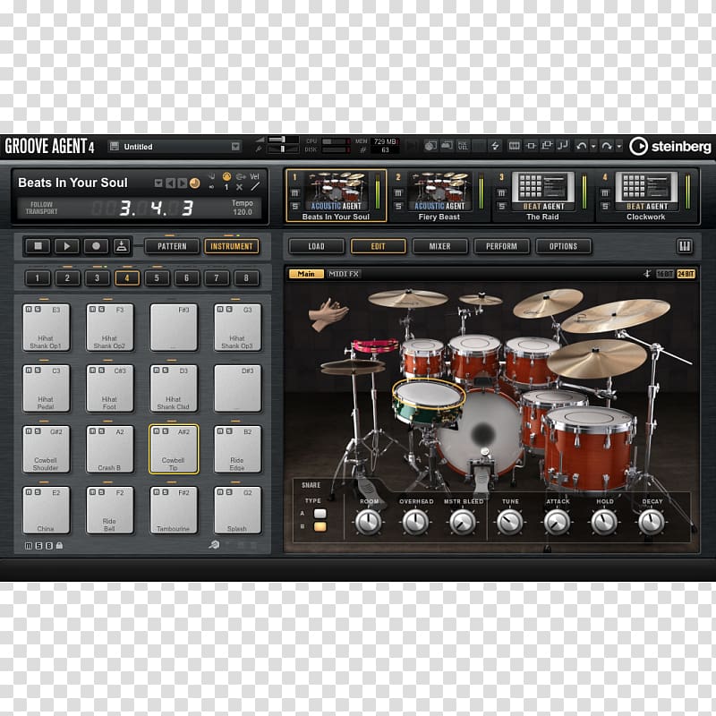 Steinberg Cubase Virtual Studio Technology WaveLab HALion, Agent X transparent background PNG clipart