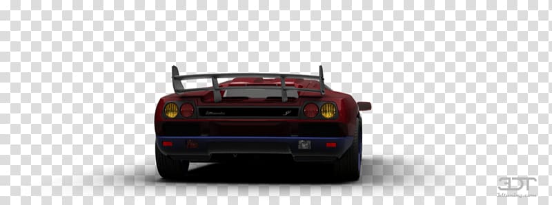 Supercar Model car Performance car Automotive design, Lamborghini Diablo transparent background PNG clipart