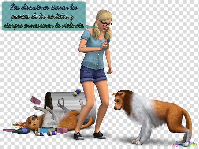 The Sims 4: Cats & Dogs The Sims 3: Pets Dog breed, durian 27 0 1 transparent background PNG clipart