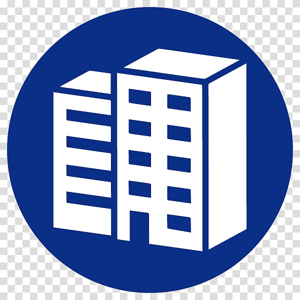 white and blue building , Commercial building Computer Icons Partner Engineering and Science, Inc. Office, Building Symbols transparent background PNG clipart
