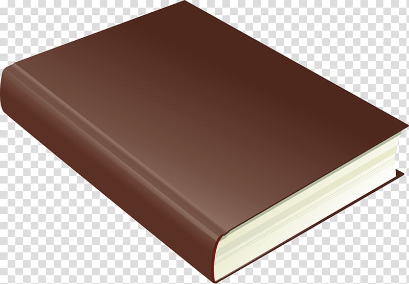 Brown Book transparent background PNG clipart
