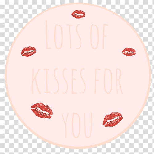 Oval Kiss Lip Font, kiss transparent background PNG clipart