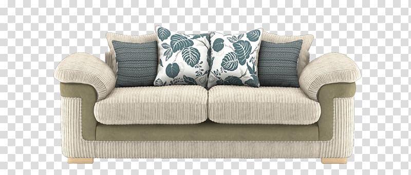 Couch Sofa bed Slipcover Cushion Comfort, chair transparent background PNG clipart