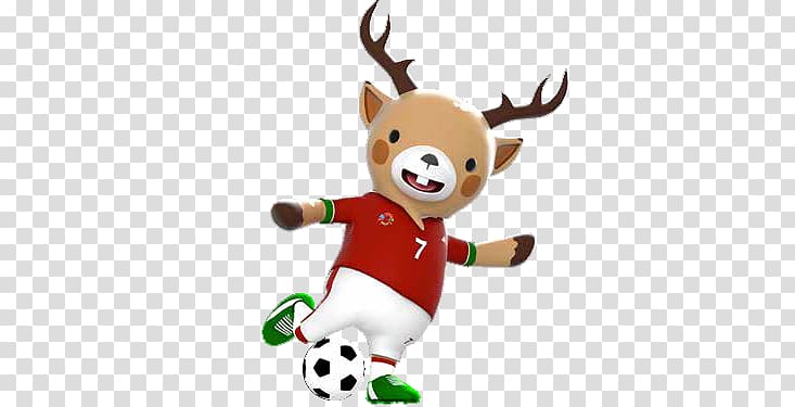 reindeer playing soccer illustration, Football at the 2018 Asian Games Gelora Bung Karno Stadium 2018 Asian Para Games 2018 World Cup, asian games 2018 transparent background PNG clipart