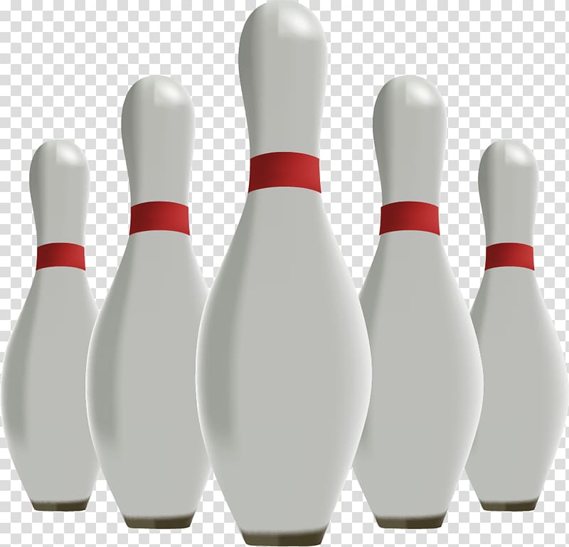 Bowling pin Bowling ball Skittles, Bowling transparent background PNG clipart