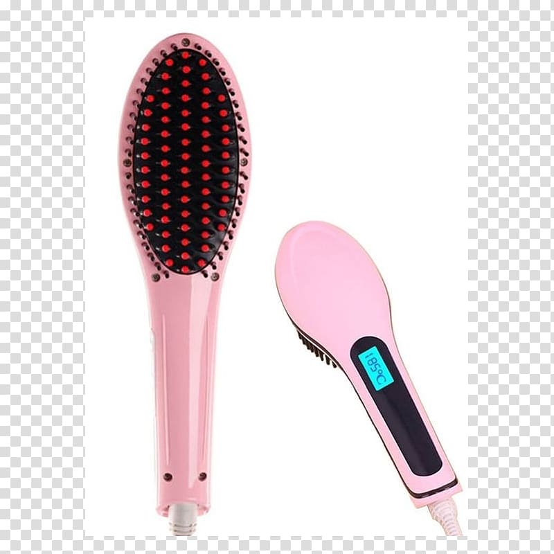 Electric toothbrush Comb Hair iron Hair straightening, hair transparent background PNG clipart