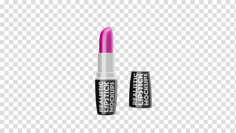 Lipstick Eau de toilette Perfume Revlon Lip gloss, Creative Mockup transparent background PNG clipart