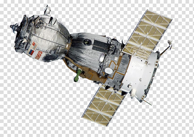 Satellite Spacecraft Portable Network Graphics Soyuz, spaceship. transparent background PNG clipart