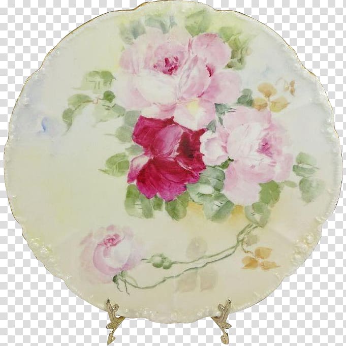 Cut flowers Tableware Floral design Platter, hand-painted ink and white ballerina transparent background PNG clipart