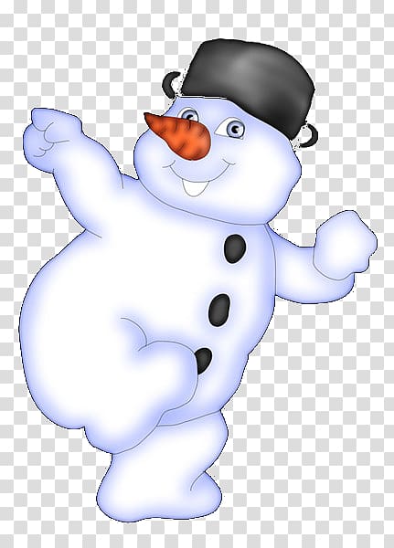 Snowman Winter Drawing, Winter cartoon snowman transparent background PNG clipart