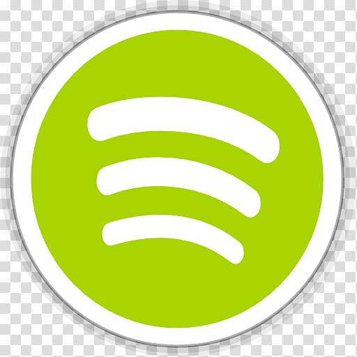 Spotify logo, symbol yellow green, Spotify client transparent background PNG clipart
