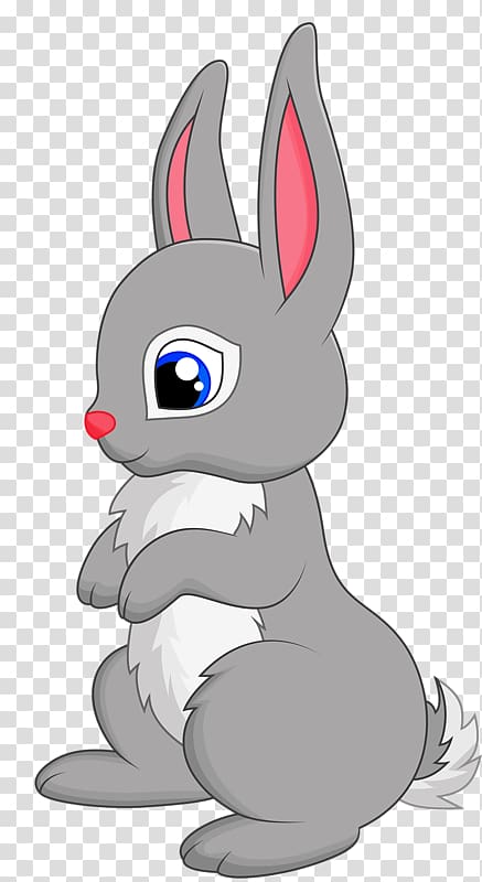 Domestic rabbit Drawing , rabbit transparent background PNG clipart