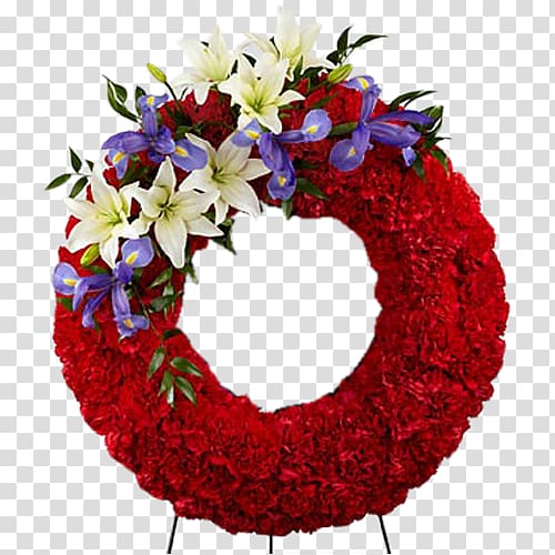 Flower bouquet Floristry Wreath Funeral, corona transparent background PNG clipart