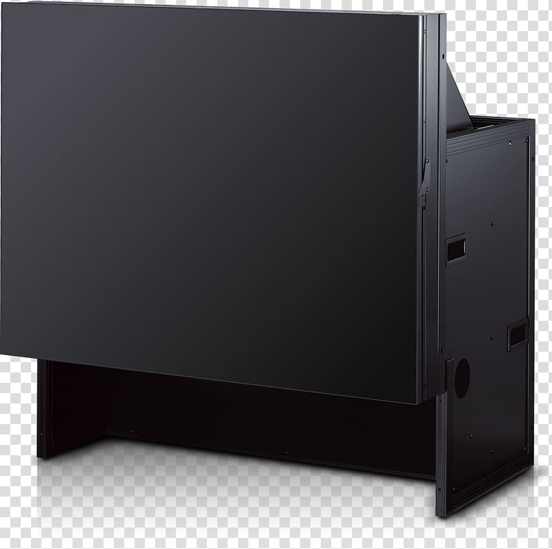 Computer Monitors Video wall Rear-projection television Display device Display resolution, Projection Tv transparent background PNG clipart