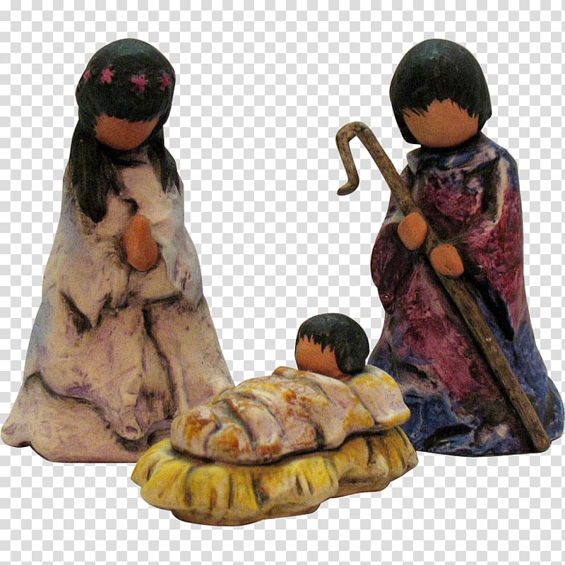 DeGrazia Gallery in the Sun Historic District Nativity scene Christmas Manger Figurine, christmas scene transparent background PNG clipart
