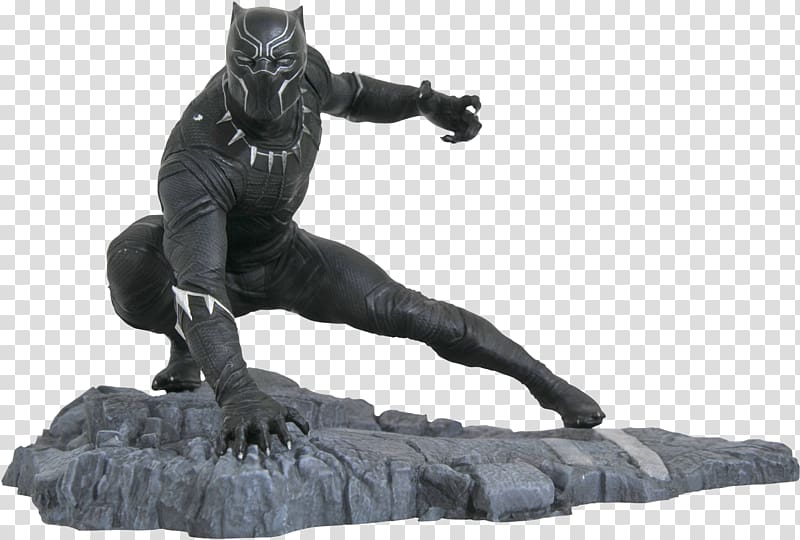 Black Panther Captain America Daredevil Marvel Cinematic Universe Action & Toy Figures, black panther transparent background PNG clipart