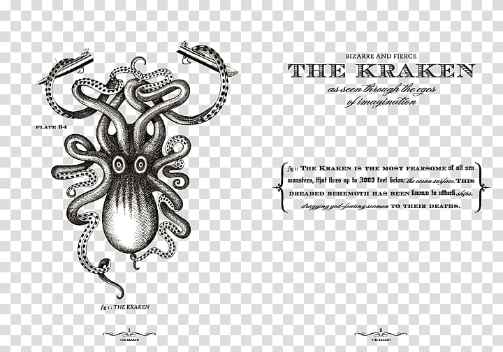 Kraken Rum Logo