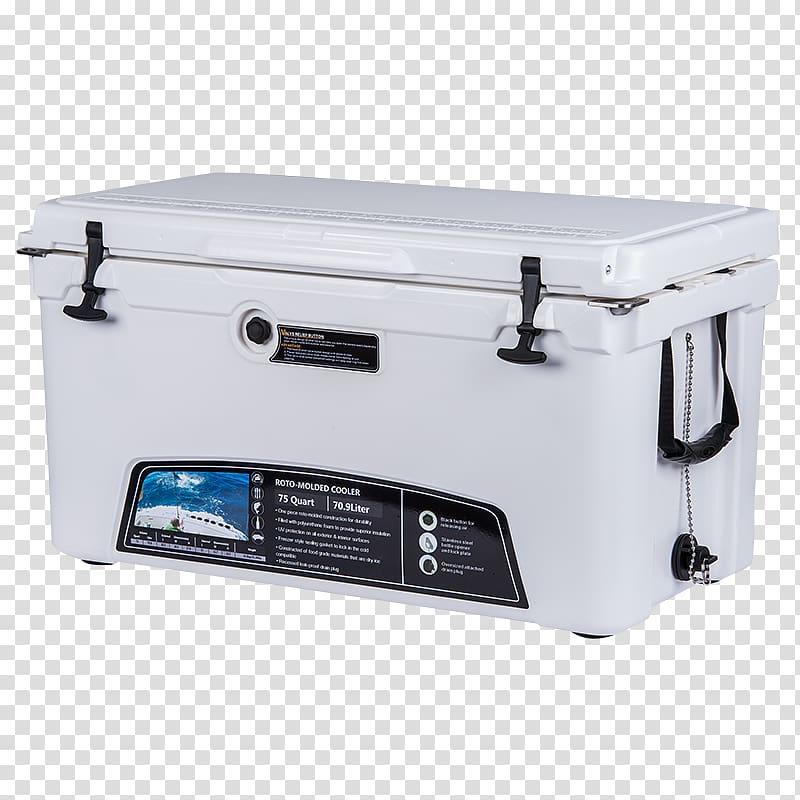 Yeti Tundra 75 Cooler Yeti Tundra 75 Cooler Rotational molding ORCA 75 Quart, Paddle Float transparent background PNG clipart