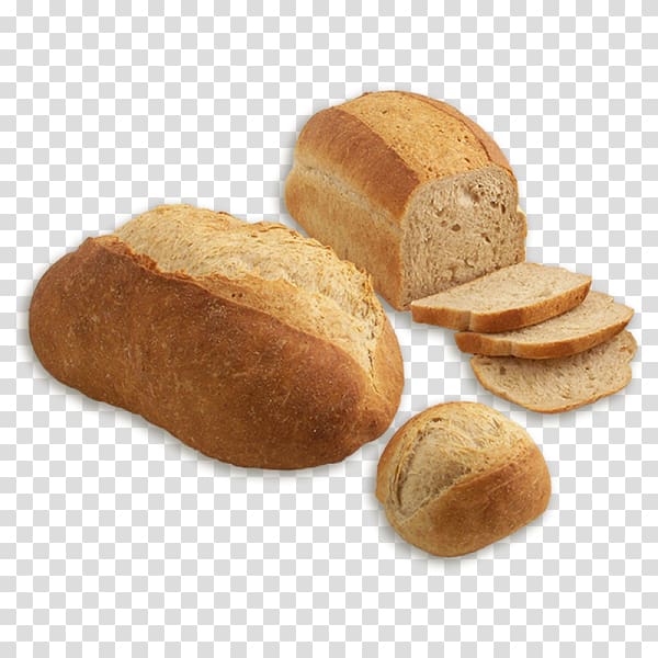 Rye bread Pandesal Zwieback Baguette Brown bread, bread transparent background PNG clipart