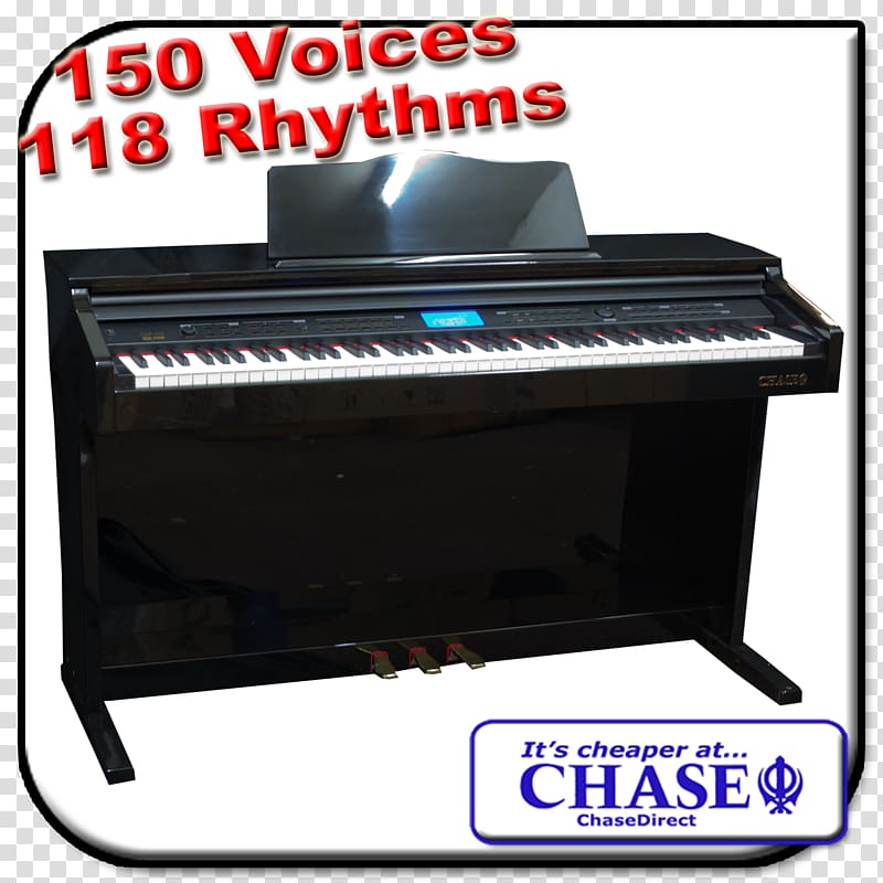 Digital piano Electric piano Electronic keyboard Player piano Pianet, musical instruments transparent background PNG clipart