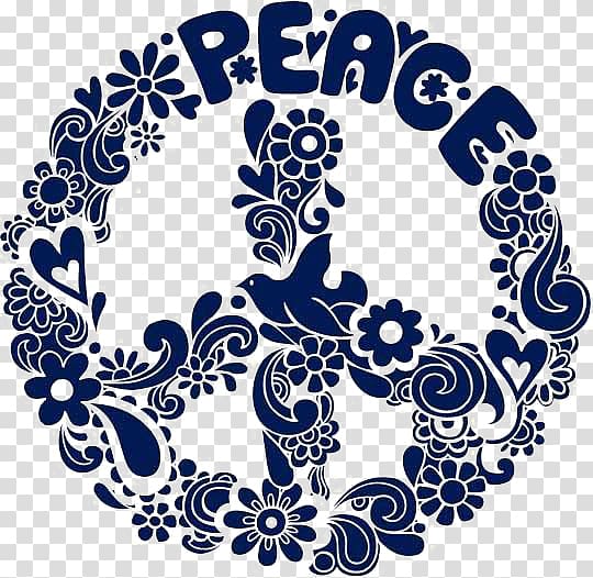 peace sign transparent background PNG clipart