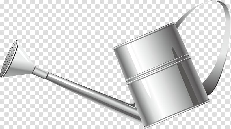 Angle, Silver iron kettle element transparent background PNG clipart