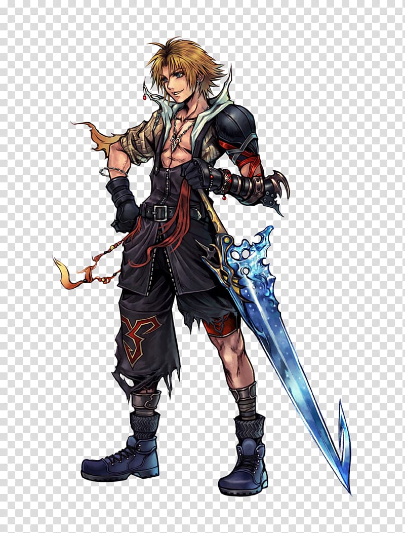 Dissidia Final Fantasy NT Dissidia 012 Final Fantasy Final Fantasy X Final Fantasy VII, tetsuya naito transparent background PNG clipart