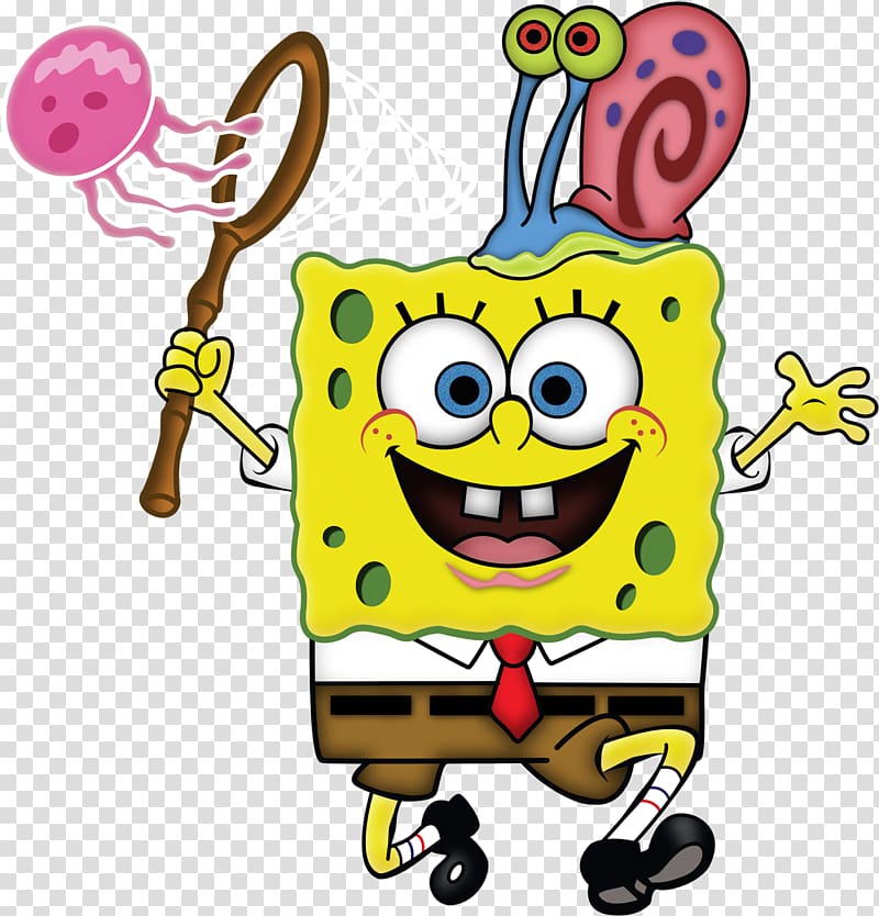 Patrick Star Squidward Tentacles SpongeBob SquarePants Mr. Krabs, spongebob transparent background PNG clipart