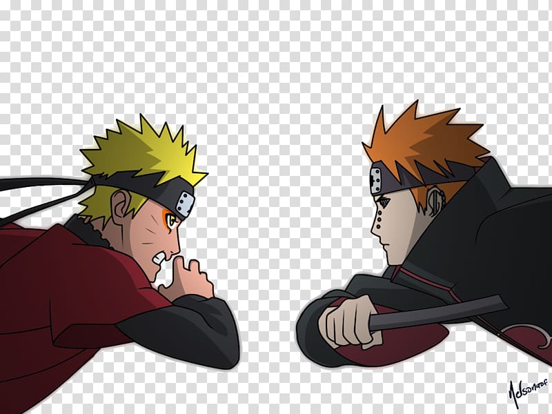 Naruto Uzumaki Pain, Naruto Pain transparent background PNG clipart