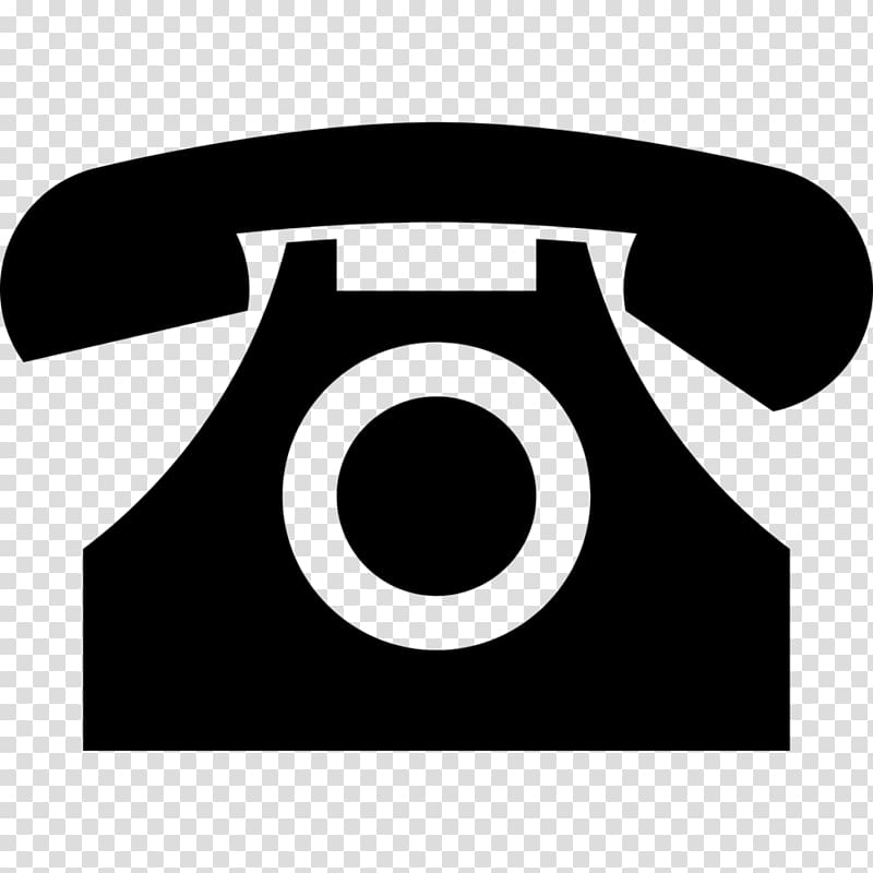 rotary phone logo, Telephone number Home & Business Phones Mobile Phones Telephone call, TELEFONO transparent background PNG clipart