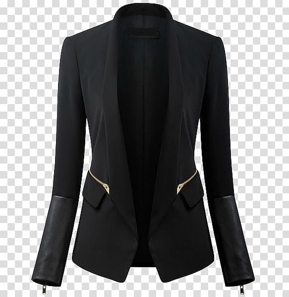 Blazer Jacket Sleeve Coat Clothing, jacket transparent background PNG clipart