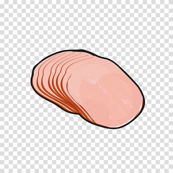 Bologna sausage Finger, design transparent background PNG clipart