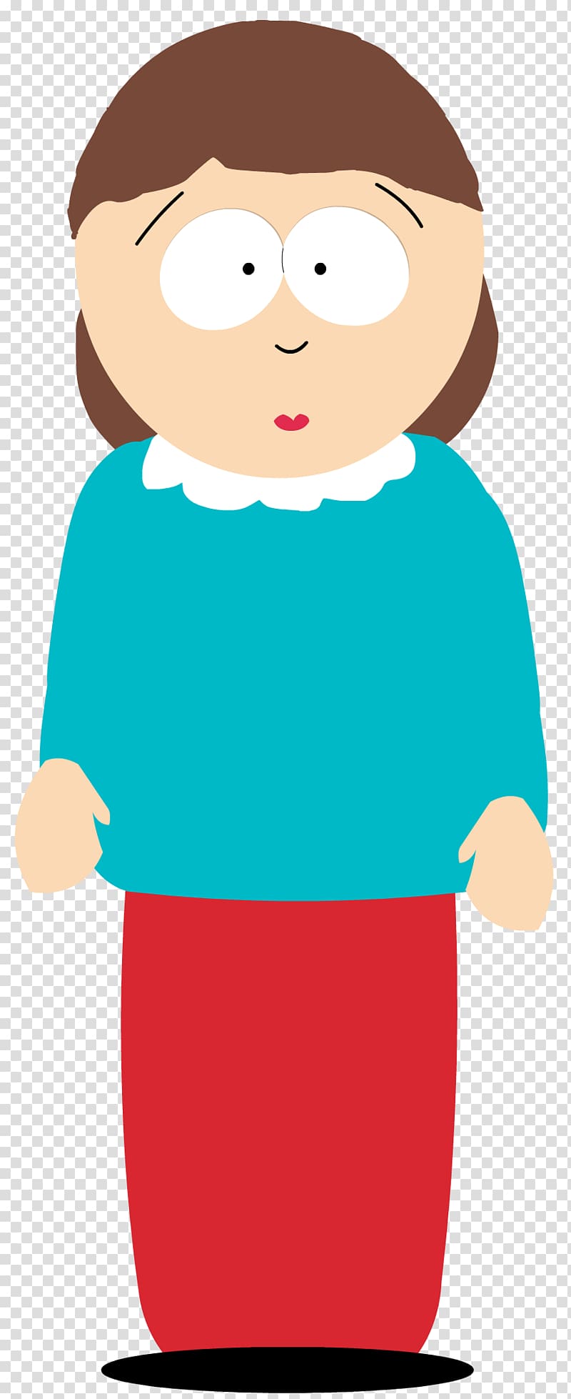 Liane Cartman Eric Cartman Character Female, Liane Cartman transparent background PNG clipart