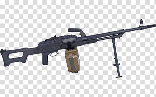 Machine gun transparent background PNG clipart