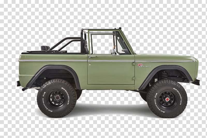 Ford Bronco Car Ford Consul Classic Ford Motor Company Jeep, car transparent background PNG clipart