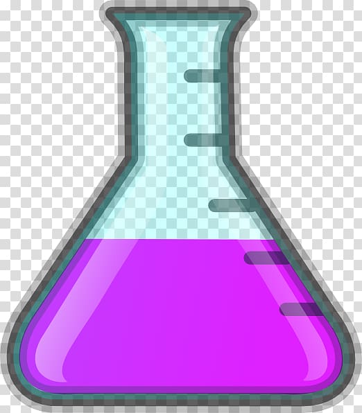 Erlenmeyer flask Laboratory Flasks Beaker Chemistry, sports equipment transparent background PNG clipart