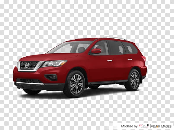 2018 Nissan Pathfinder SUV Sport utility vehicle Car, nissan transparent background PNG clipart