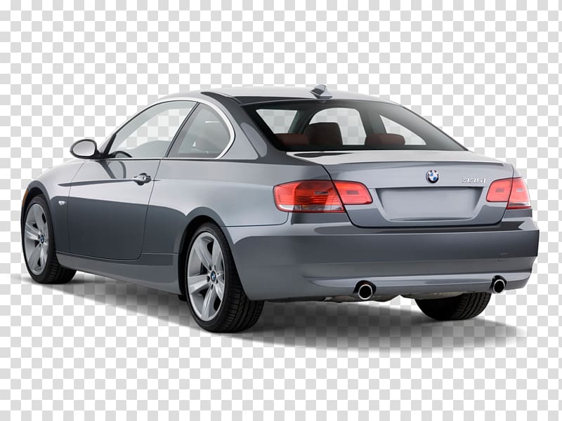 Personal luxury car BMW 335 Mid-size car BMW M Coupe, car transparent background PNG clipart