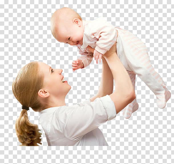 lift the baby's mother transparent background PNG clipart