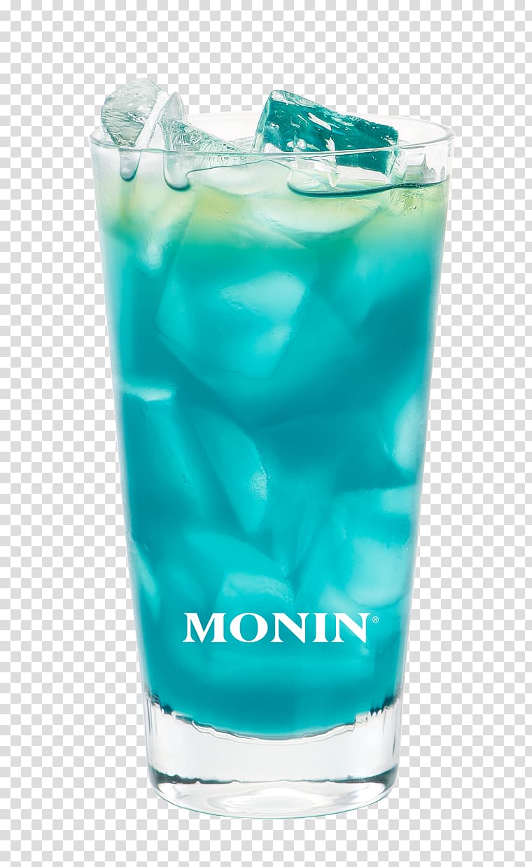 Blue Hawaii Cocktail Blue Lagoon Sea Breeze Liqueur, cocktail transparent background PNG clipart